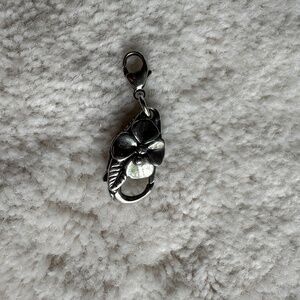 Trollbead Sterling Silver Flower Clasp